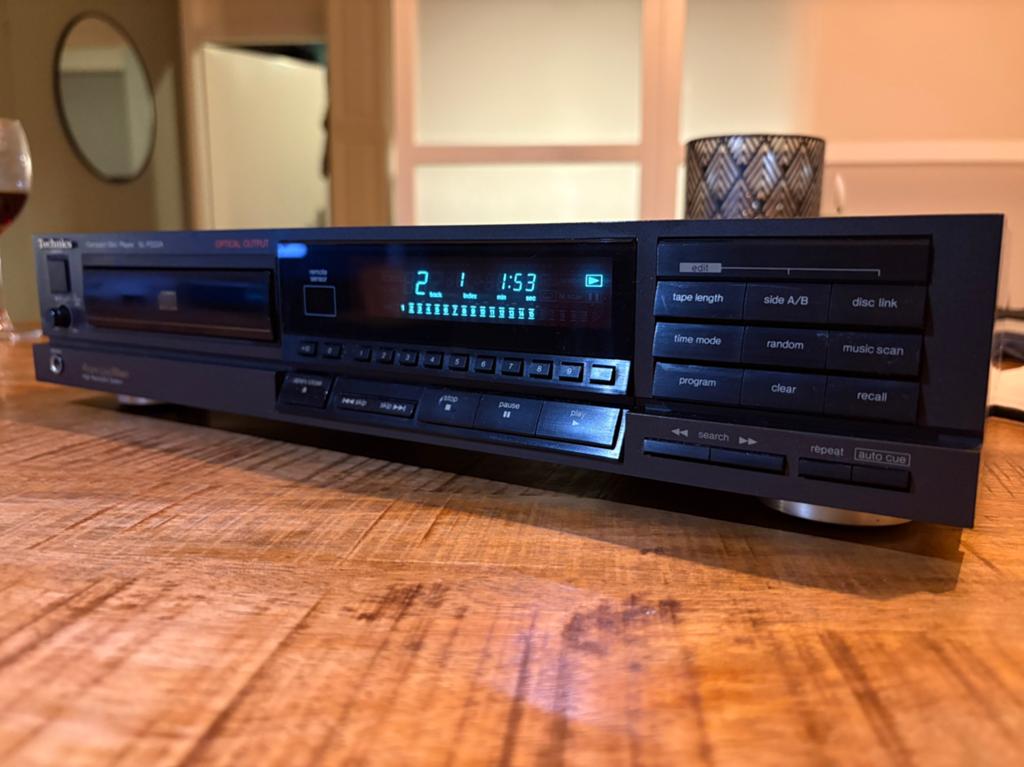 Technics slp222a cd speler. Incl. Originele AB., Audio, Tv en Foto, Cd-spelers, Ophalen, Gebruikt, Philips