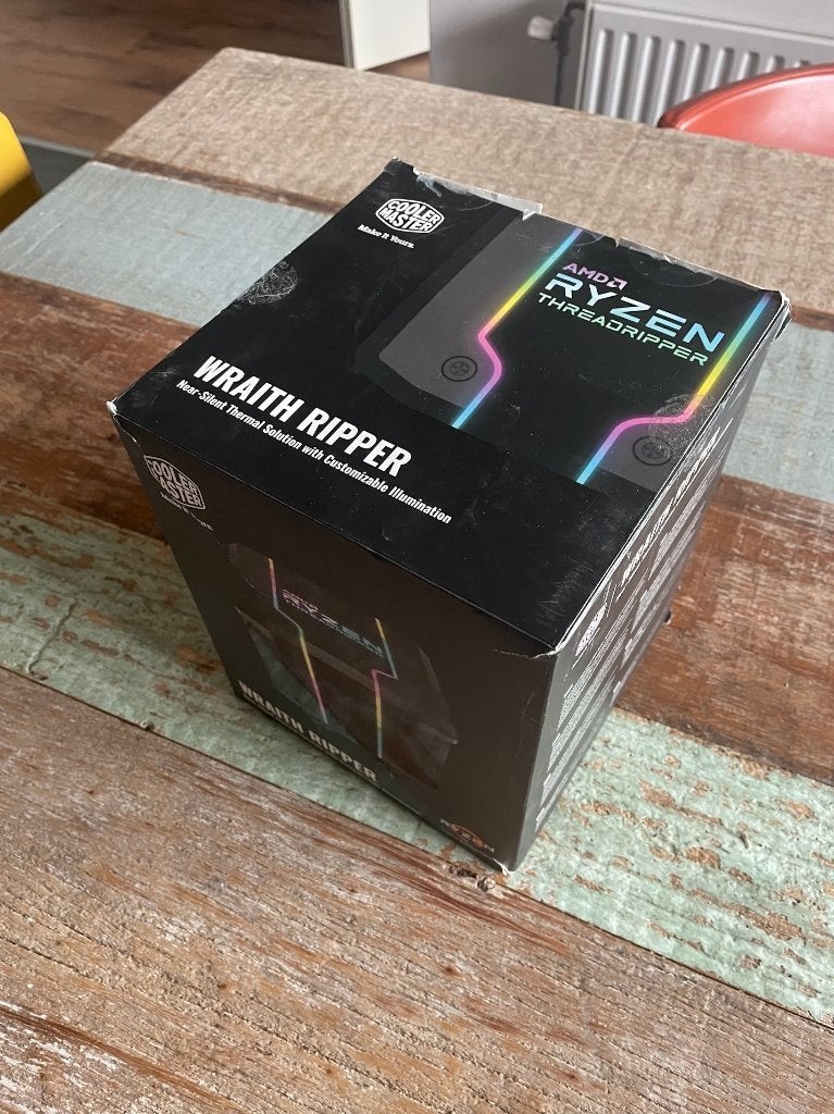 Cooler Master Wraith Ripper (AMD Threadripper) - Nieuw, Ophalen of Verzenden, Nieuw, Luchtkoeling
