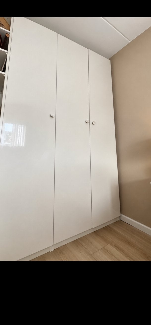 3 ikea pax deuren Fardall, Ophalen, Overige materialen, Gebruikt, 100 tot 150 cm