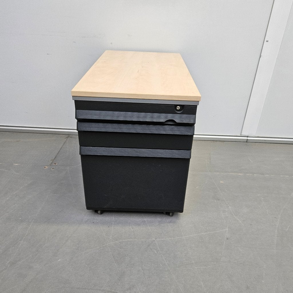 Ahrend ladekast met schade - 59x43x77 cm, Ophalen, Gebruikt, 50 tot 100 cm, 3 of 4 laden