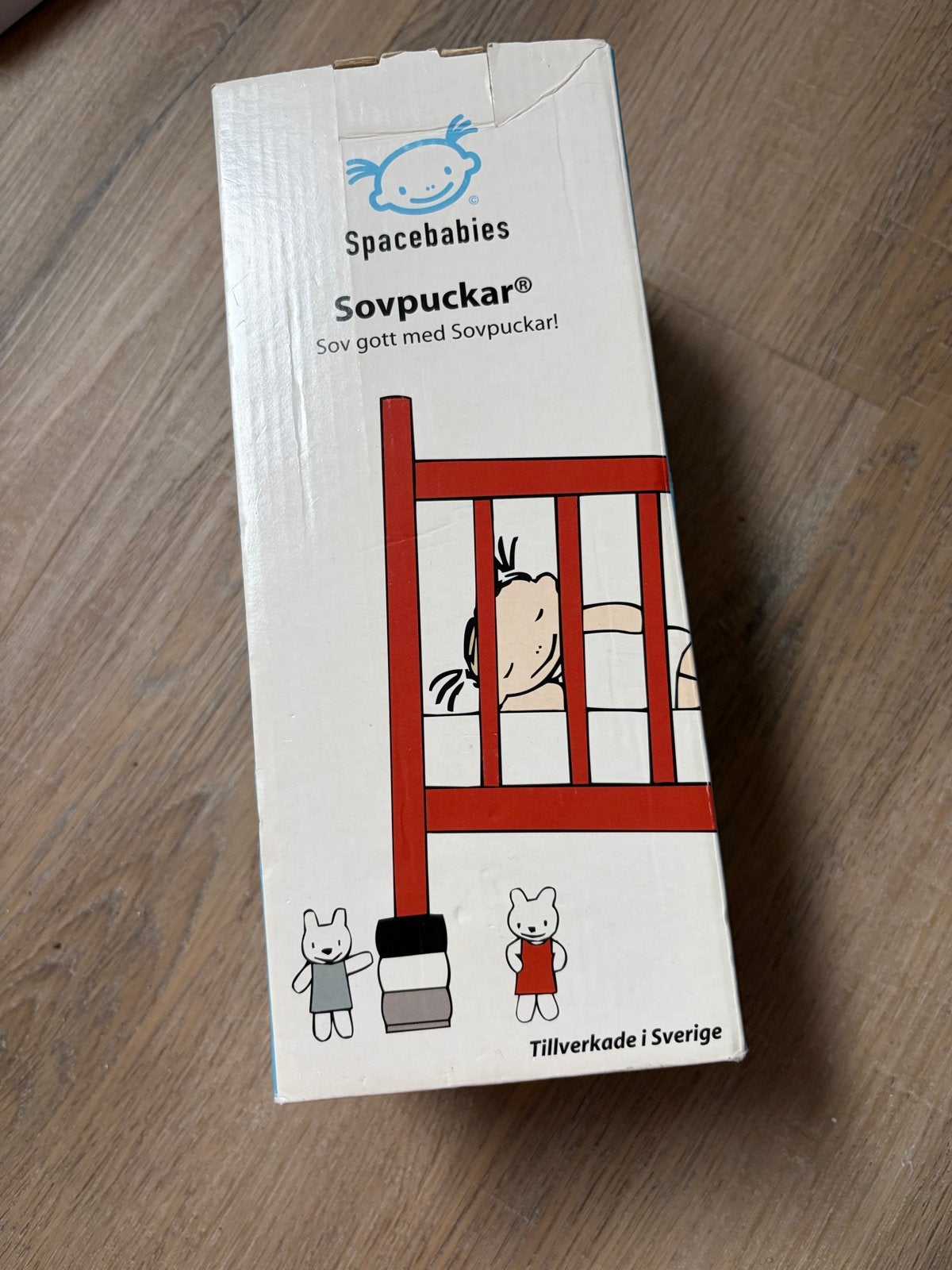 Spacebabies Sovpuckar bedverhogers / bed blokken ledikant, Ophalen of Verzenden, Zo goed als nieuw