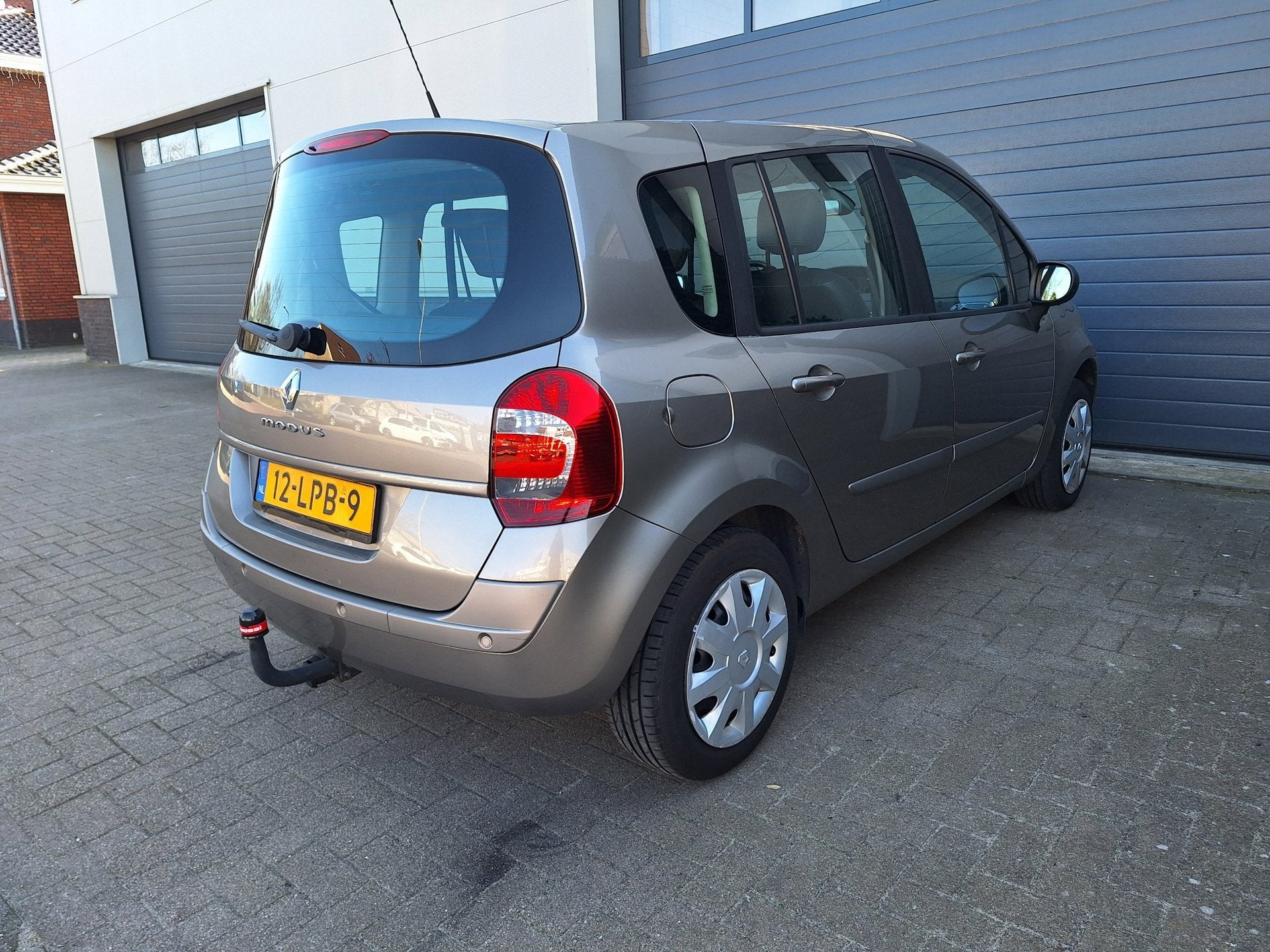 Renault Grand Modus | 1.6-16V Exception | Automaat | Airco |, Auto's, Stof, Gebruikt, 4 cilinders, 1210 kg