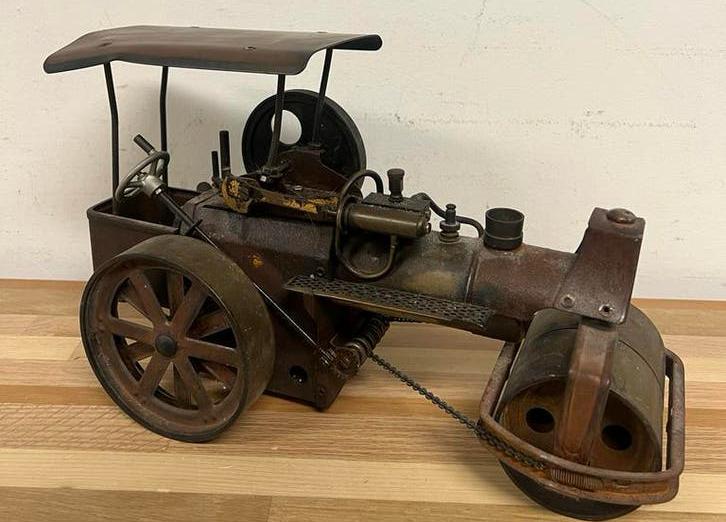 Wilesco D366 Stoomwals (Old Smoky), Hobby en Vrije tijd, Modelbouw | Auto's en Voertuigen, Ophalen of Verzenden, Gebruikt, Groter dan 1:32