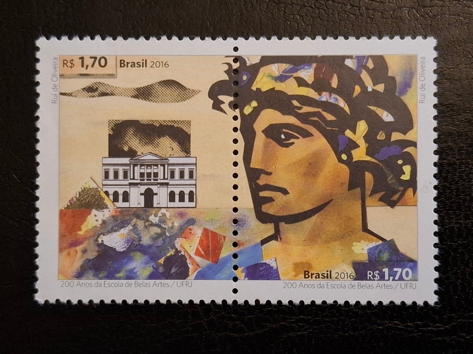 Brazilië School of Arts, Ophalen of Verzenden, Postfris, Zuid-Amerika