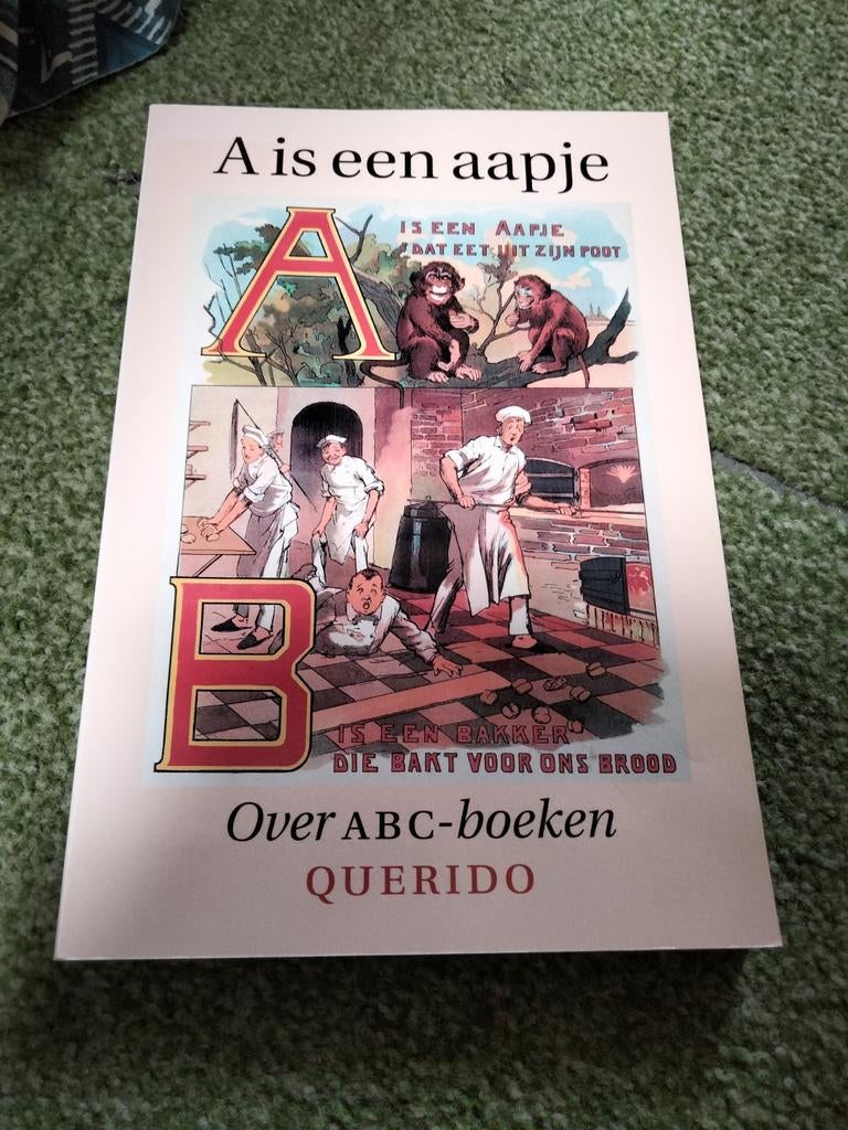A is een aapje, Boeken, Ophalen of Verzenden, Zo goed als nieuw