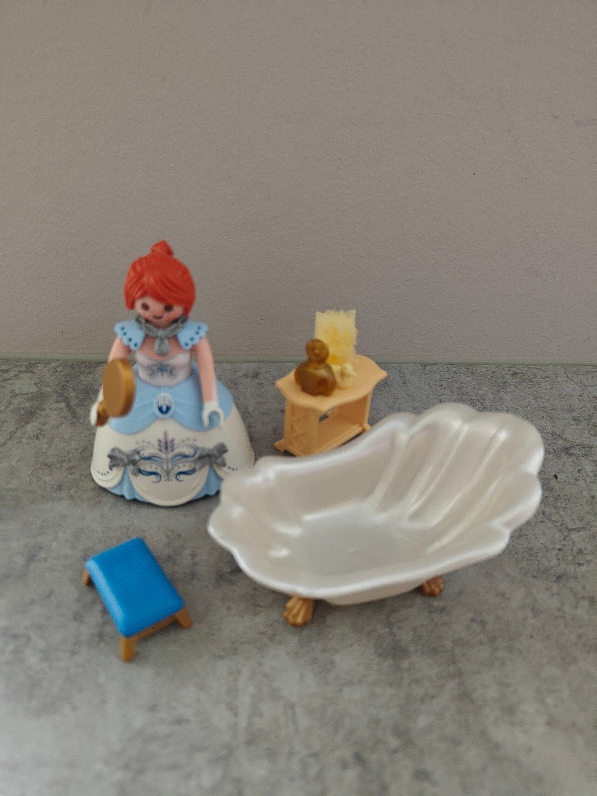 Playmobil Princess 70454: Prinsessen Kleedkamer, Gebruikt, Complete set, Overige typen, Ophalen of Verzenden