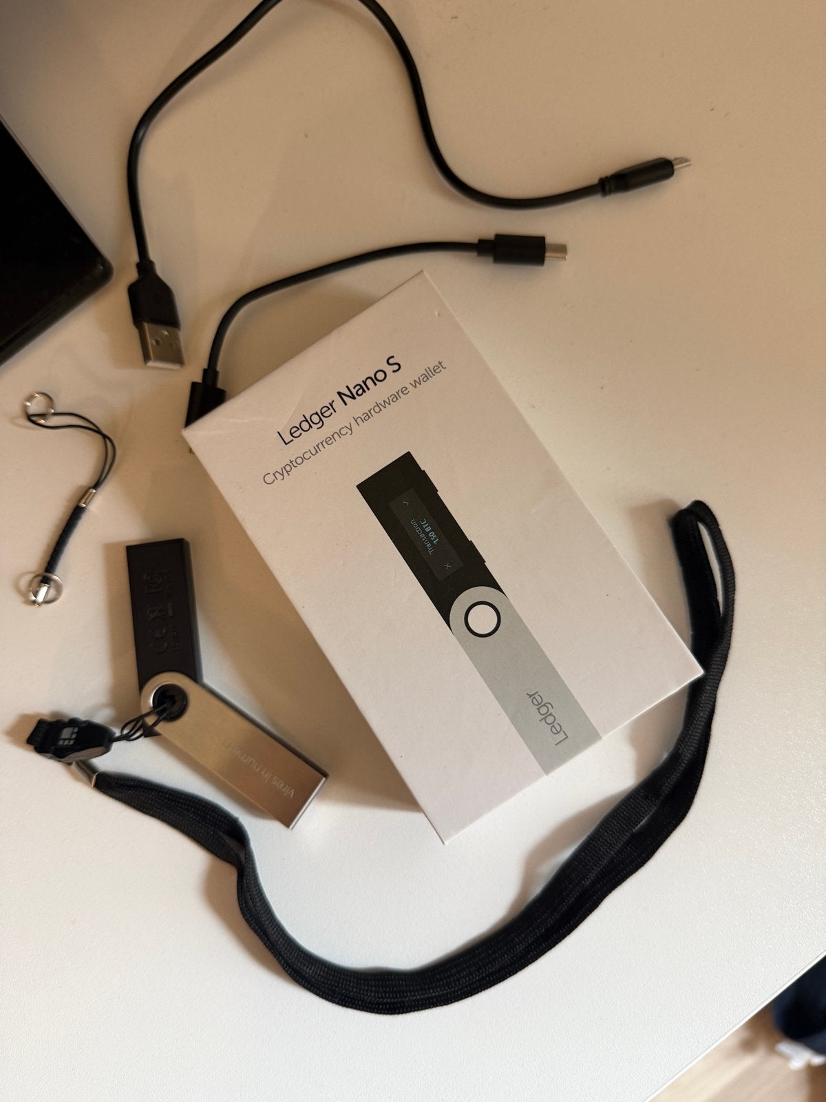 Ledger Nano S Cryptocurrency Hardware Wallet, Ophalen of Verzenden, Nieuw
