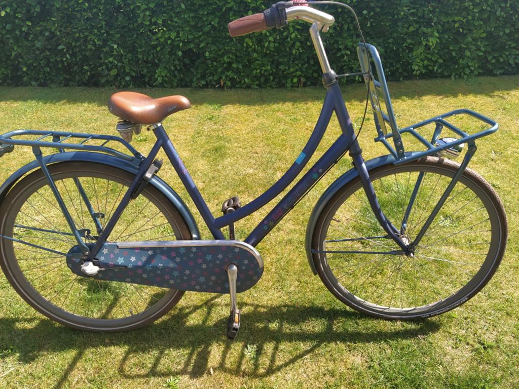 Damesfiets Cortina lief 28 inch, 56 cm of meer, Ophalen, Gebruikt, Versnellingen