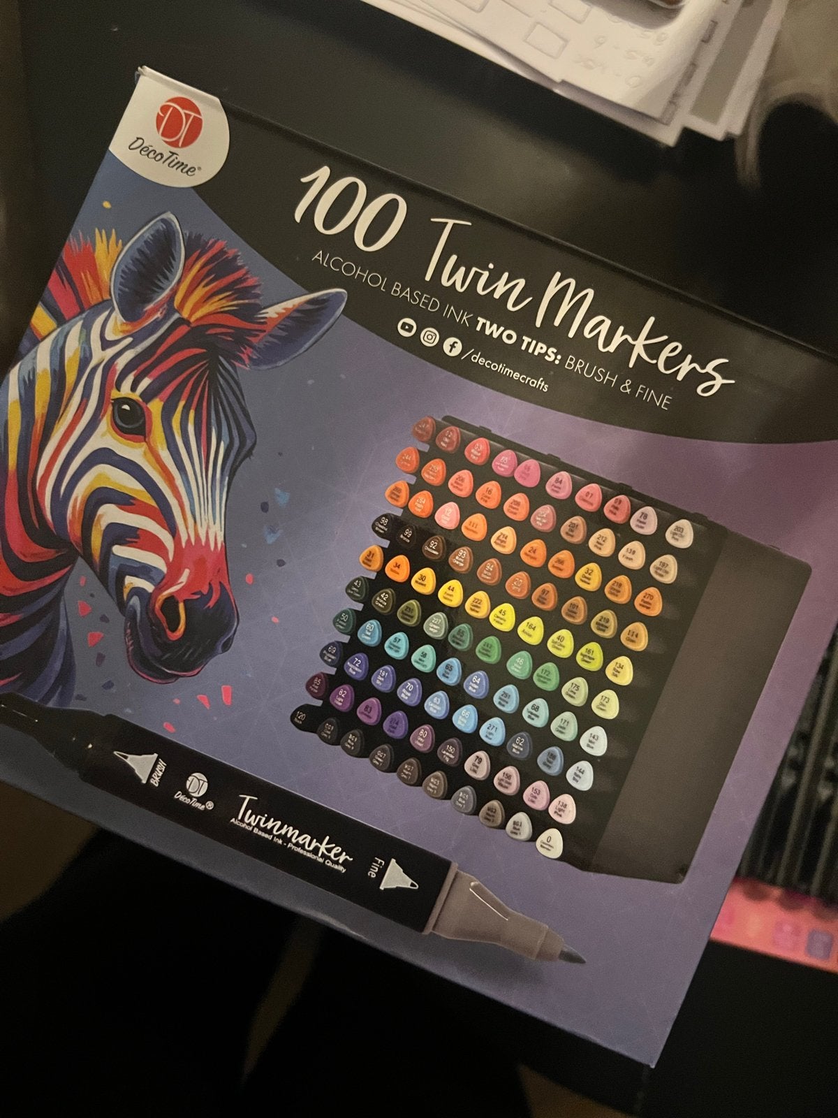 Action alcohol markers (100 stuks + extra) - Zo goed als nie, Hobby en Vrije tijd, Ophalen, Zo goed als nieuw, Potlood of Stift