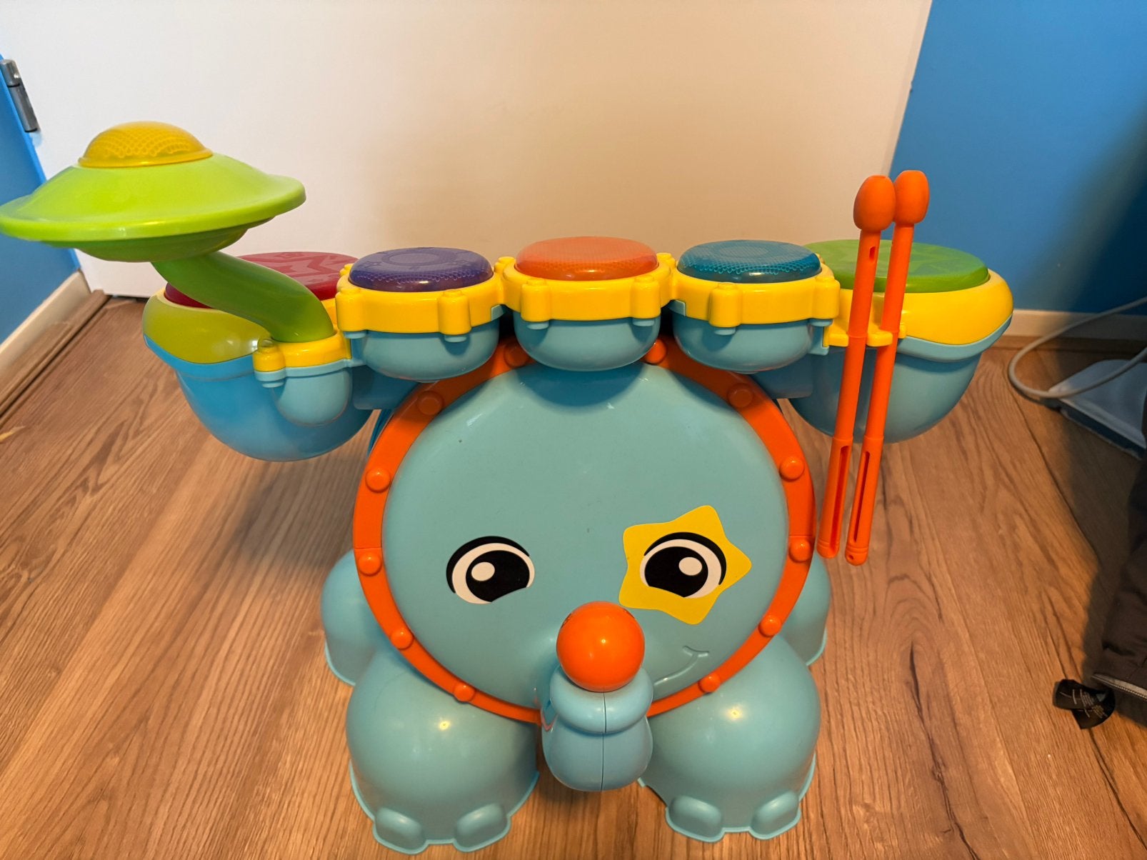 Drumstel van VTECH, Ophalen, Zo goed als nieuw, 6 maanden tot 2 jaar