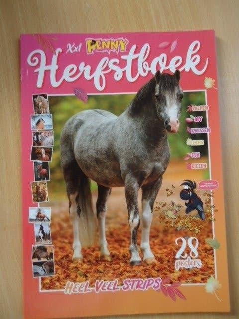 Penny XXL Herfstboek 2021, paarden stripboek, Boeken, Stripboeken, Eén stripboek, Ophalen of Verzenden, Zo goed als nieuw