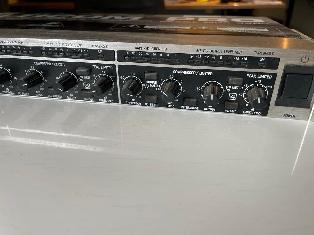 Behringer MulticomPRO MDX 4400 Audio Processor, Ophalen, Gebruikt, Minder dan 5 kanalen