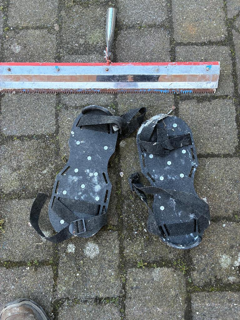 egaliser gereedschap, Ophalen of Verzenden, Gebruikt