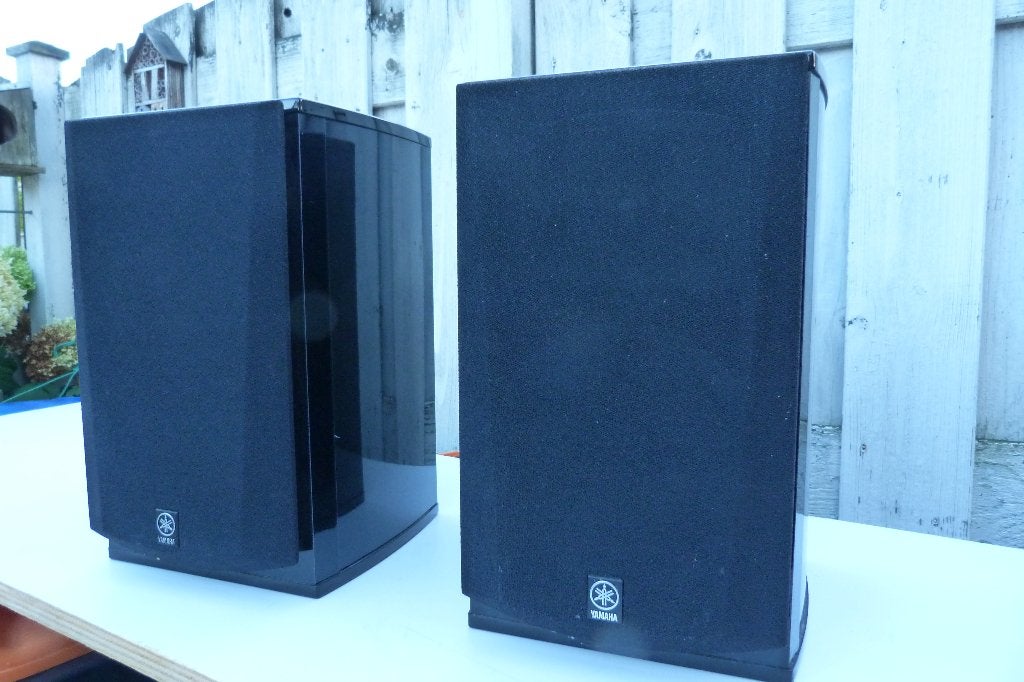 Yamaha NS-333 boxen, Audio, Tv en Foto, Ophalen, Gebruikt, 120 tot 150 watt, Yamaha