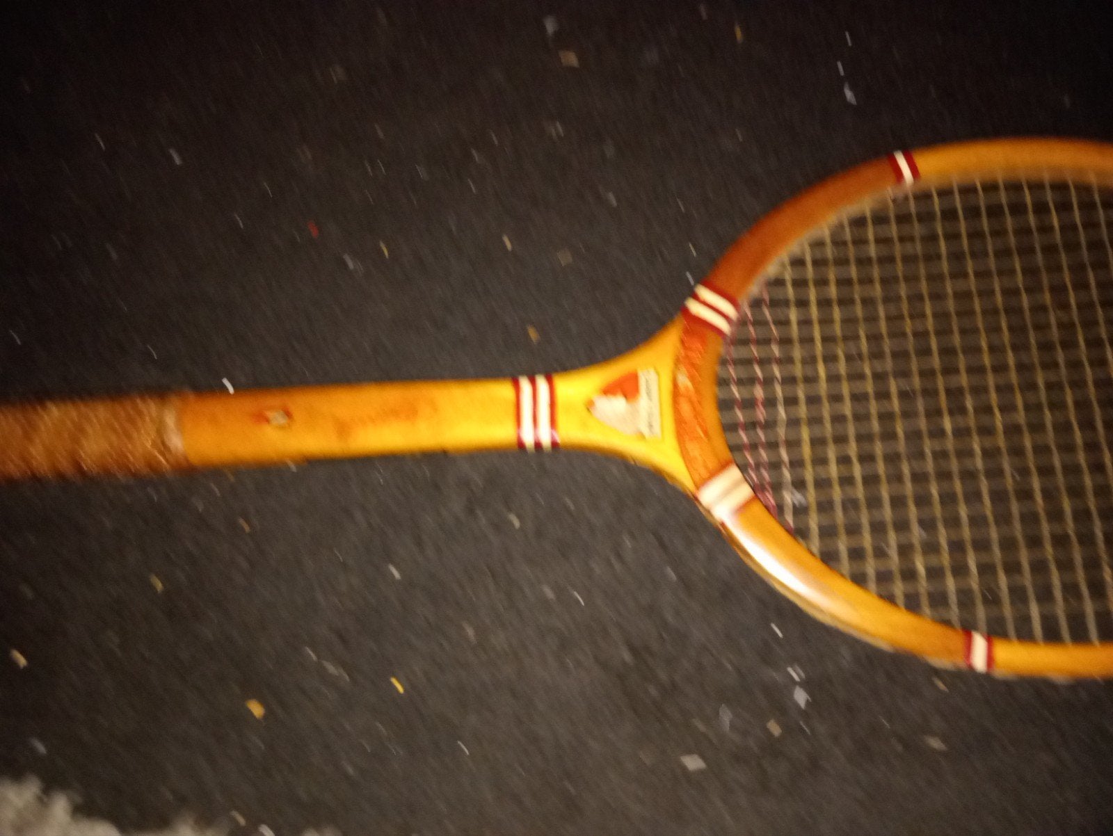 antieke tennis racket, Ophalen of Verzenden, Racket, Overige merken