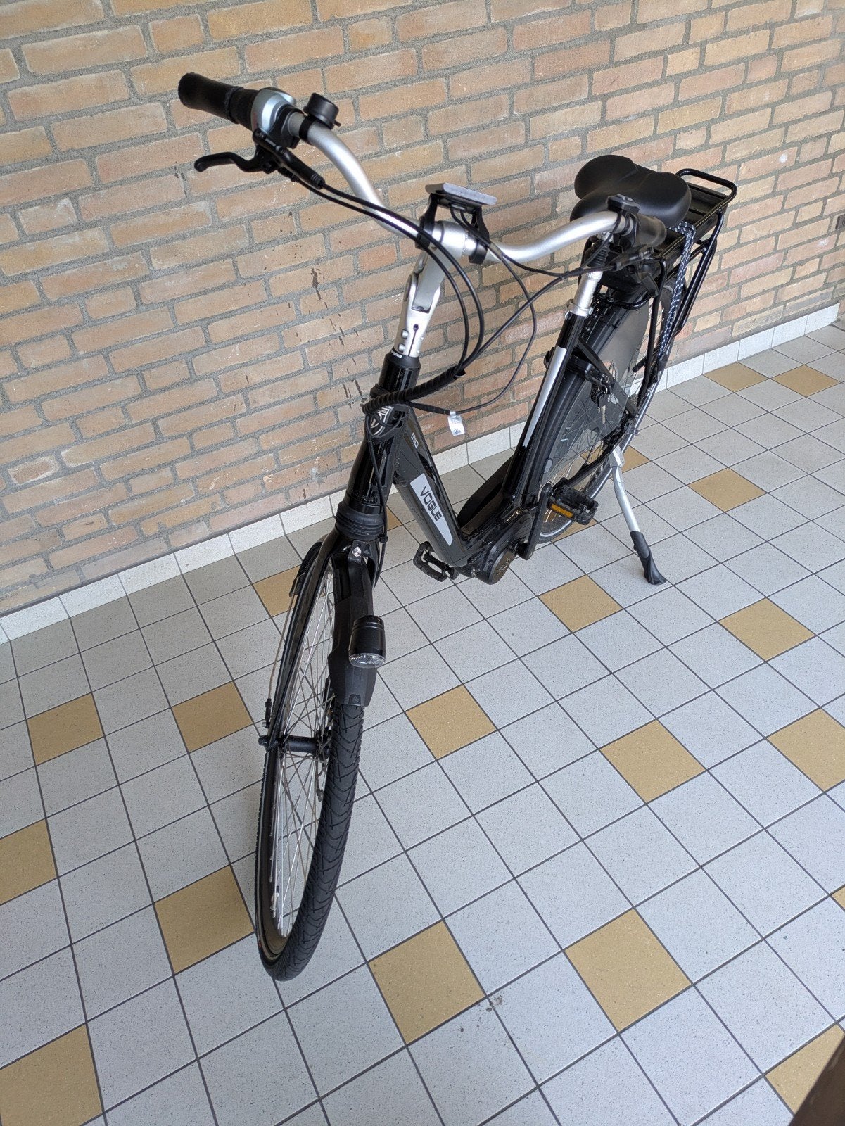 elektries vogeu  mio fiets 8 versnelinge, 53 tot 56 cm, Schijfrem, Ophalen, Overige merken