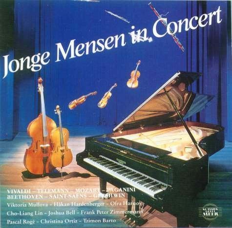 SALE--CD VARIOUS-Premie CD-Jonge mensen in conce, Verzenden, Classicisme, Zo goed als nieuw, Kamermuziek