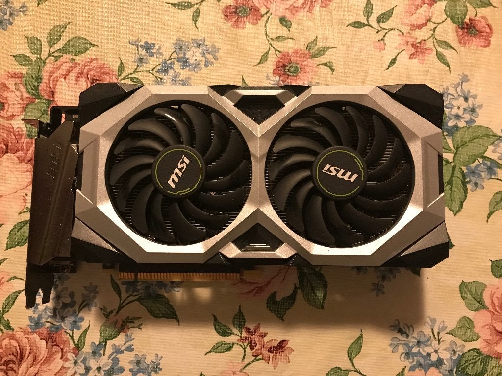 MSI GeForce RTX 2080 Super Ventus Gaming Videokaart, Computers en Software, Videokaarten, PCI-Express 3, Gebruikt, GDDR6, Ophalen of Verzenden