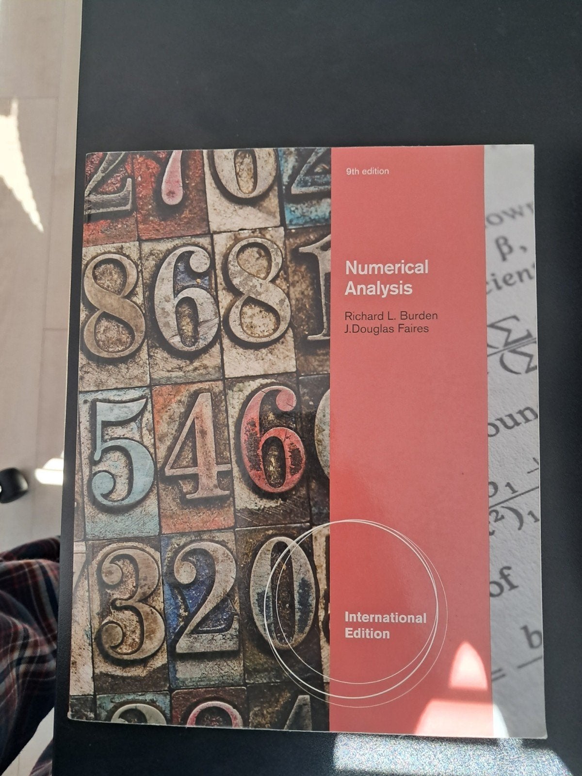 Numerical Analysis 9th Edition - Richard L. Burden, Richard L. Burden, J. Douglas Faires, Ophalen of Verzenden, Beta, WO