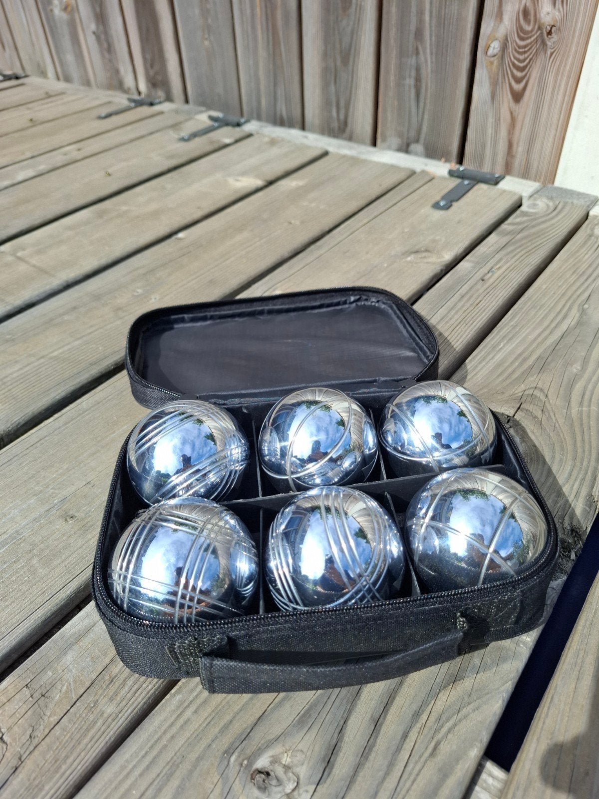 Jeu de Boules set (nieuw in draagtas), Caravans en Kamperen, Ophalen, Nieuw