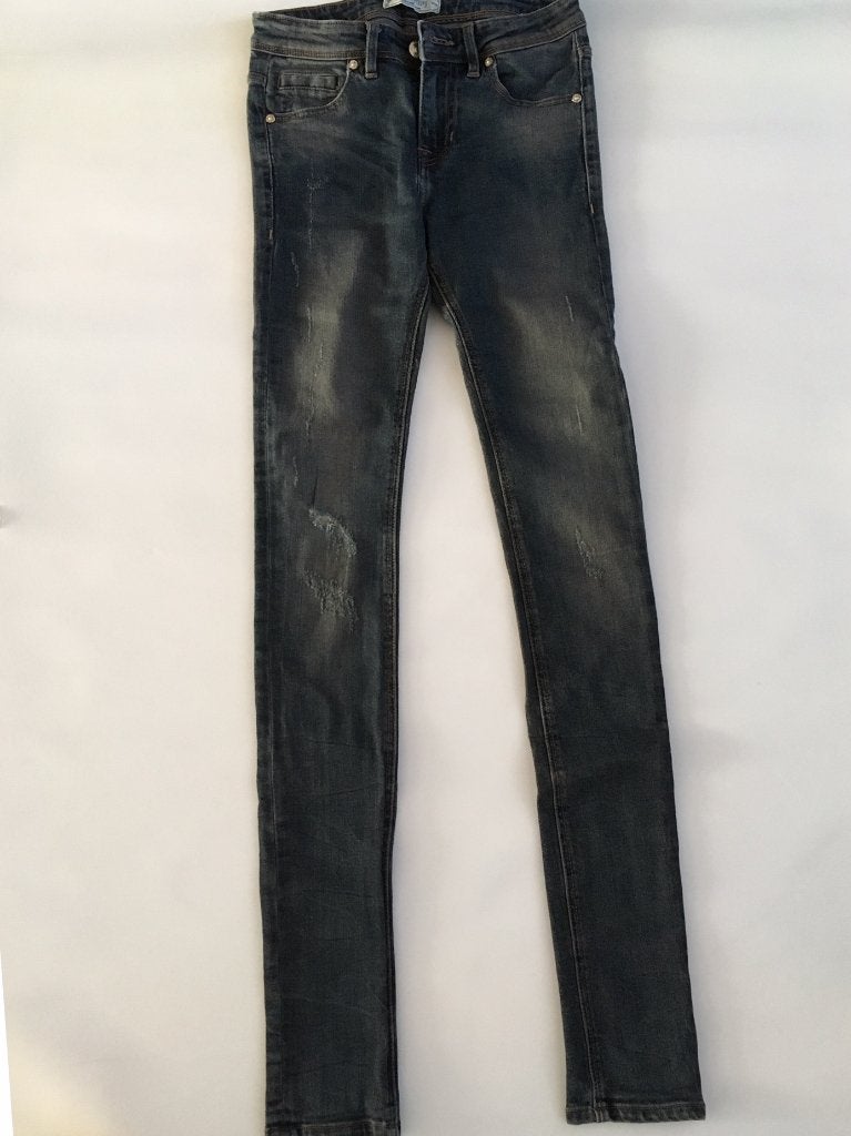 SPIJKERBROEK 164-170 in ~~nieuw~~ staat, Kinderen en Baby's, Kinderkleding | Maat 164, Verzenden, Zo goed als nieuw, Meisje, Broek