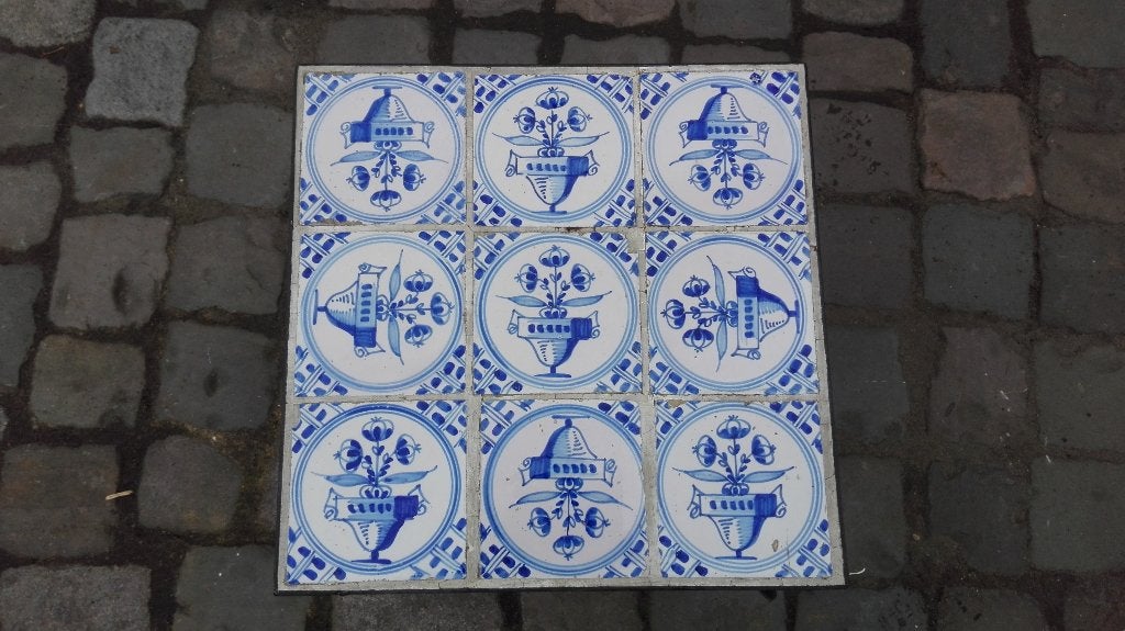 oude \ antieke tegels vloertegels tableaus wandtegels, Ophalen of Verzenden
