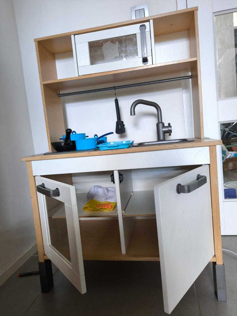 Ikea kinder keuken, Ophalen, Gebruikt, Meubelstuk of Keukentje