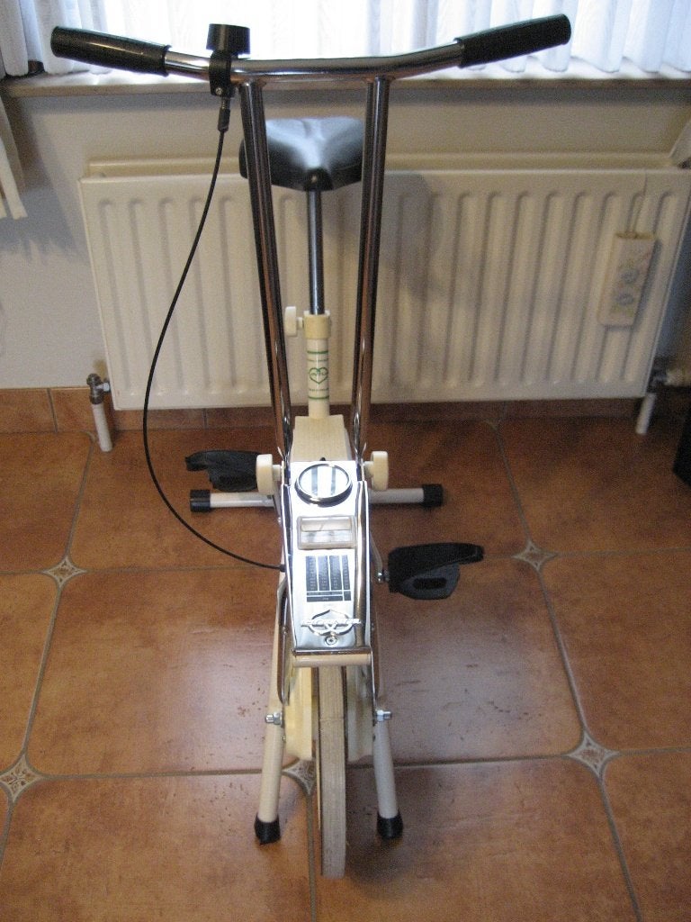 Tunturi Ergometer-W Cycle Ergometer, Ophalen, Gebruikt, Hometrainer