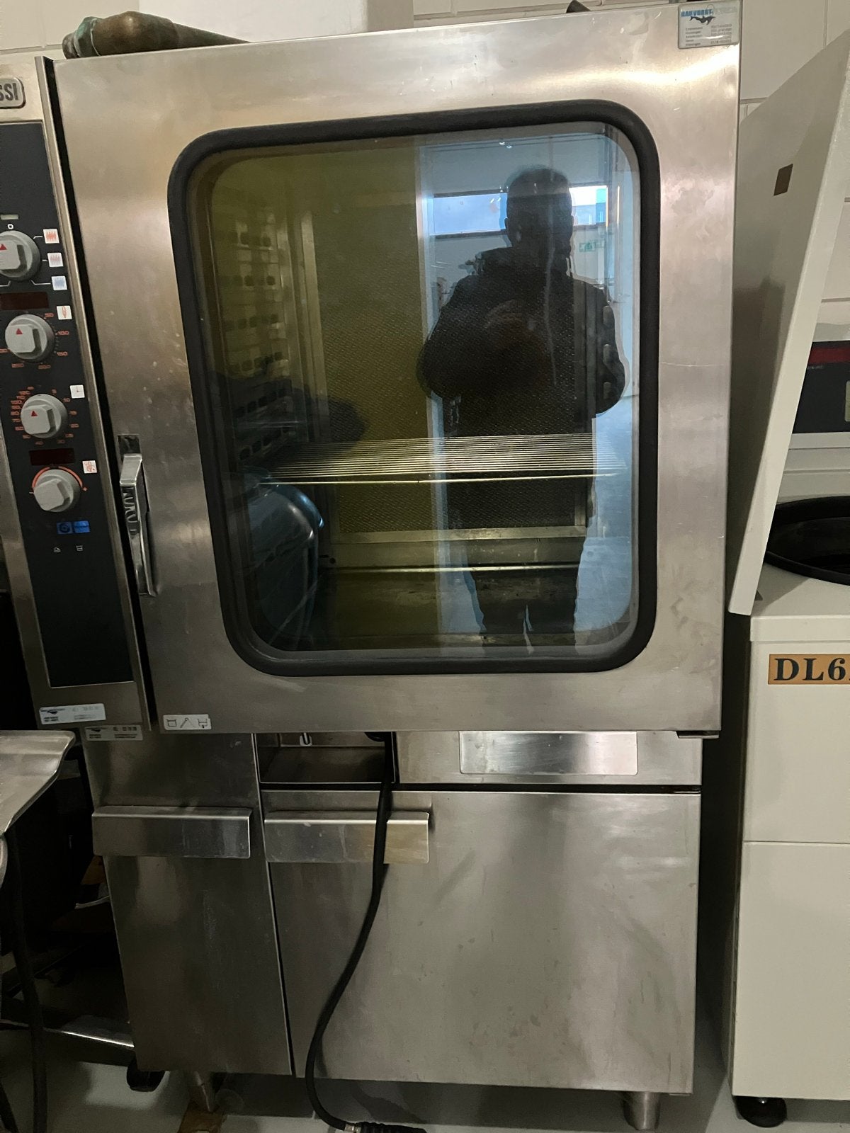 Zanussi Combi-steamer FCV/E 10L - Professionele Horeca Oven, Zakelijke goederen, Ophalen, Gebruikt, Ovens, Magnetrons en Steamers