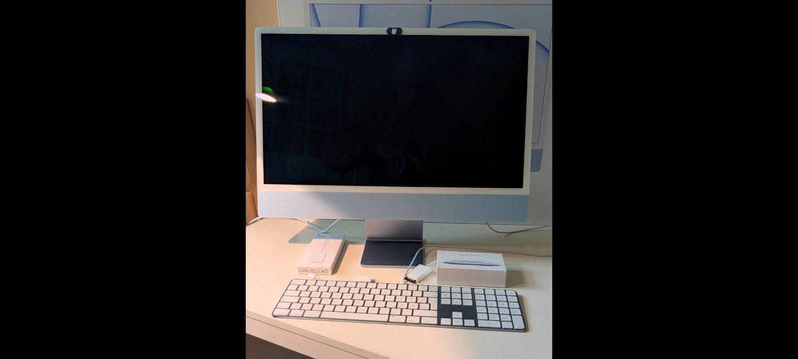 Apple iMac 24-inch met 1TB SSD te koop, Ophalen, Gebruikt, SSD, IMac