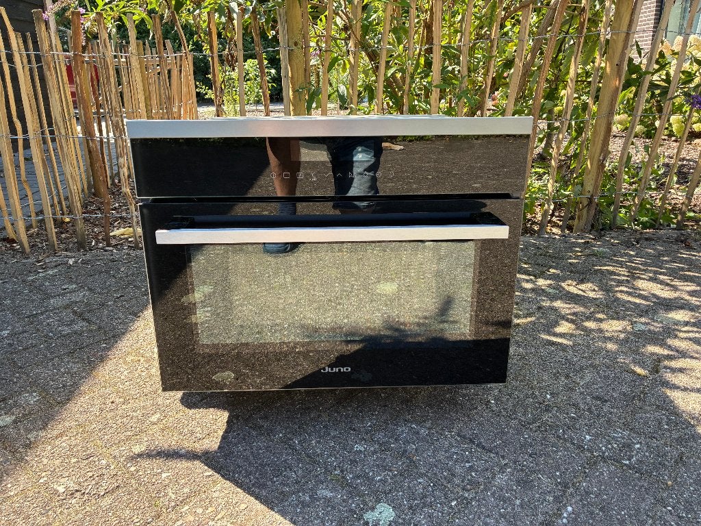 Combi Magnetron JUNO - JBKM131D2, Witgoed en Apparatuur, Ophalen, Combimagnetron, Zo goed als nieuw, Inbouw