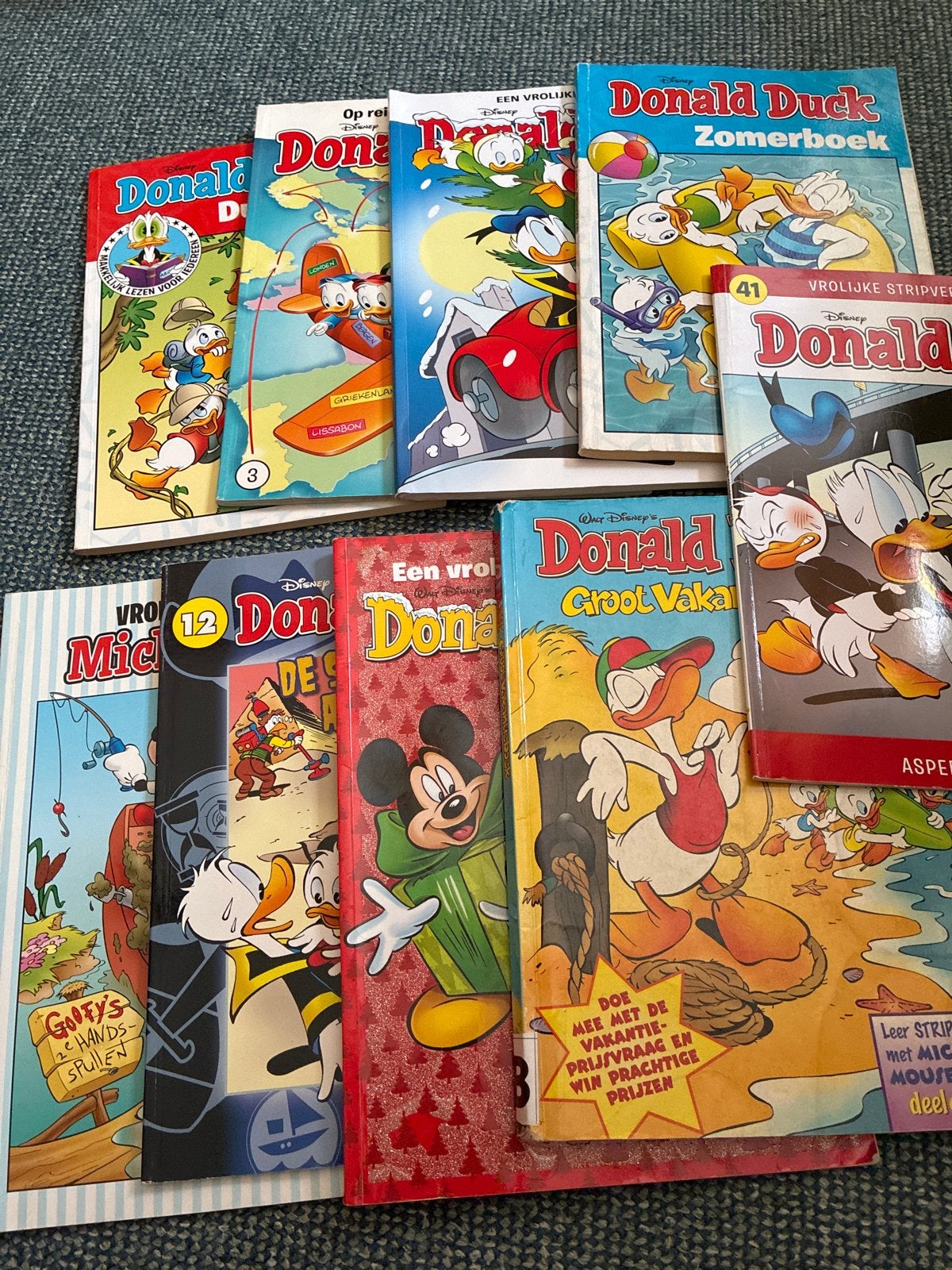Donald ducks big, Meerdere stripboeken, Ophalen, Gelezen