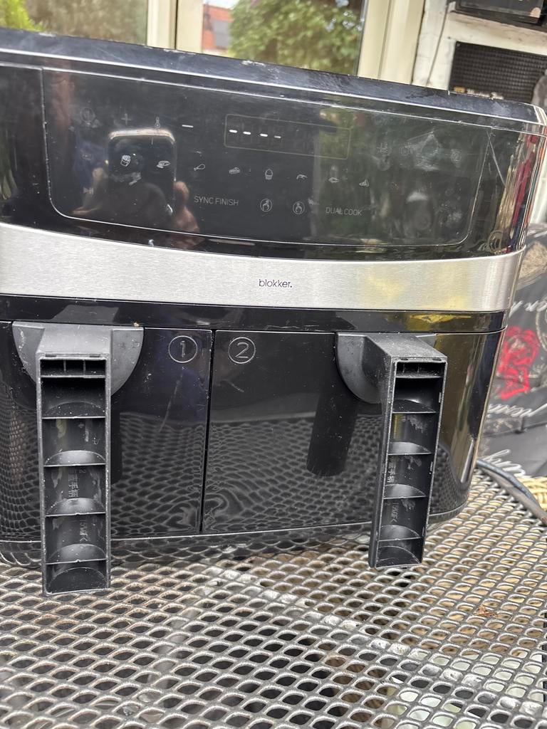 Blokker Dual Cook Airfryer XXL - Zo goed als nieuw, Ophalen, Zo goed als nieuw, Airfryer XXL, 1500 gram of meer