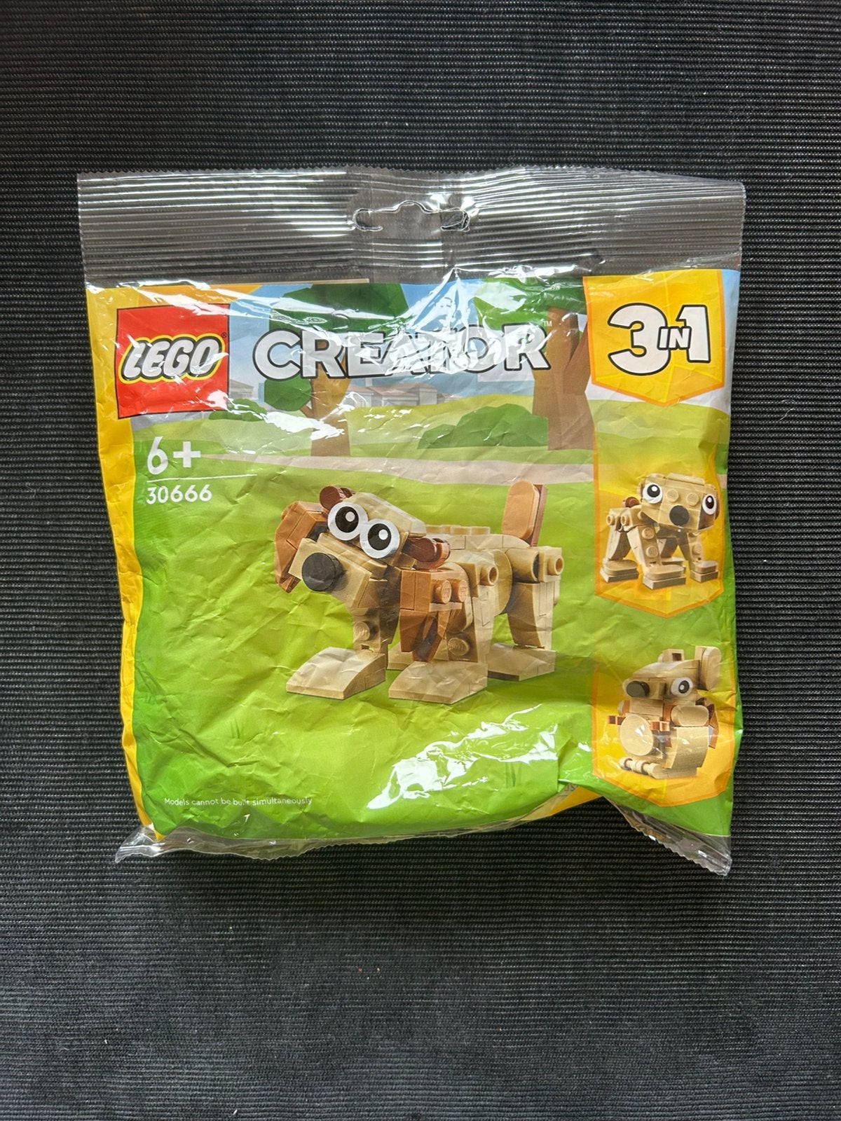 Lego Creator - 3 in 1 - 30666, Ophalen, Compleet, Lego, Nieuw