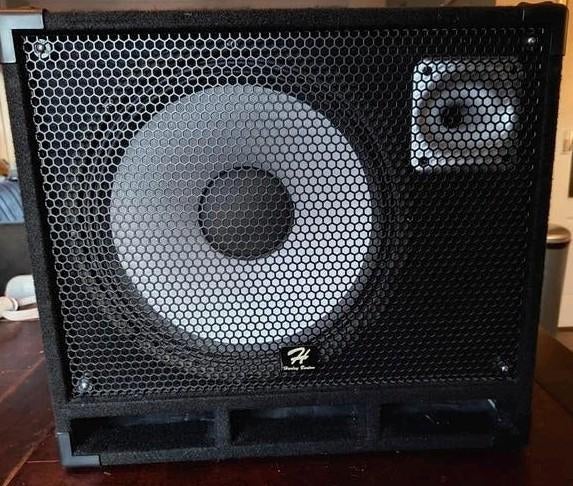 Harley Benton BB-115T basgitaar speakerkast, Verzenden, Zo goed als nieuw, Elektrisch