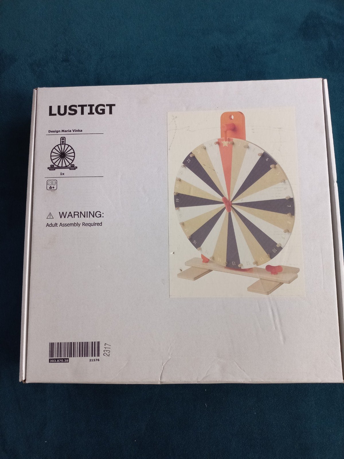 lustigt nieuw ikea rad, Ophalen, Nieuw