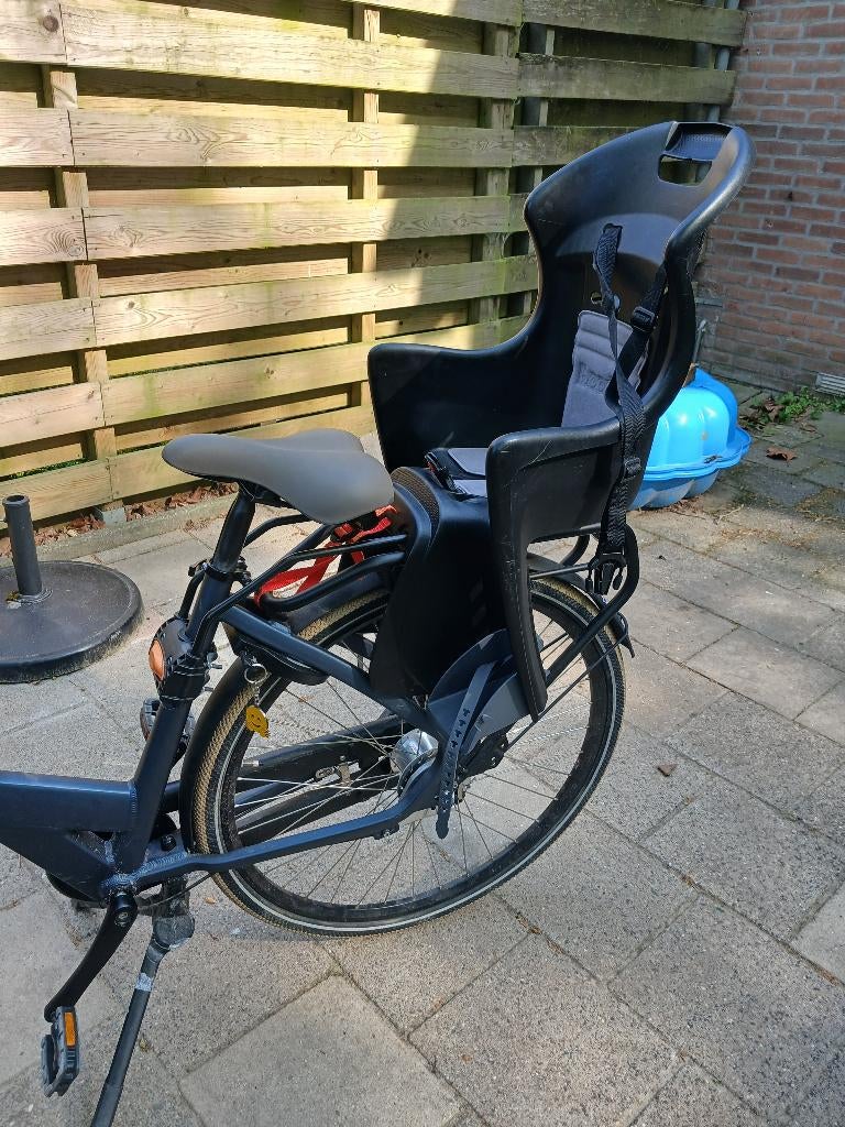 Fiets zitje achter, Achterzitje, Boodie, Ophalen, 15 t/m 25 kg