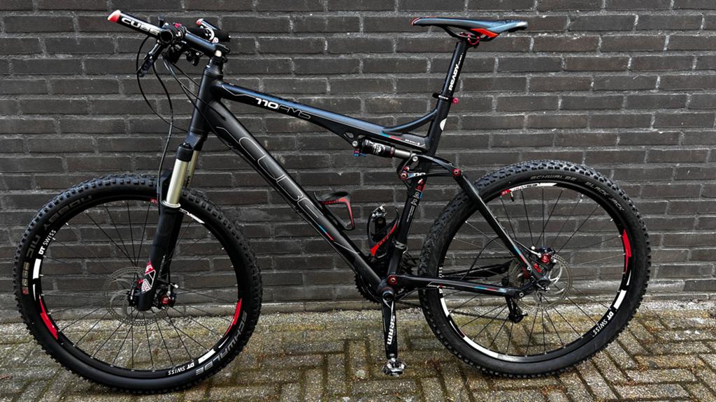 Cube 110 AMS Mountainbike, Fietsen en Brommers, Fietsen | Mountainbikes en ATB, Overige merken, Gebruikt, Fully, Ophalen of Verzenden