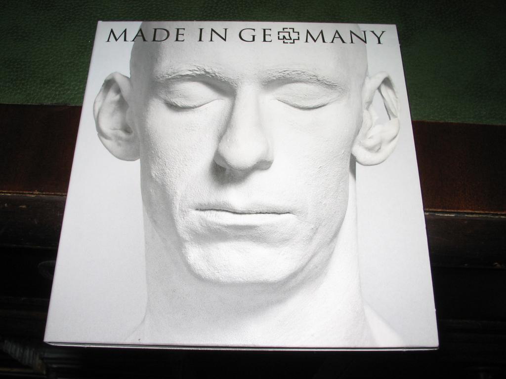 Rammstein – Made in Germany - , Cd's en Dvd's, Ophalen of Verzenden, Zo goed als nieuw