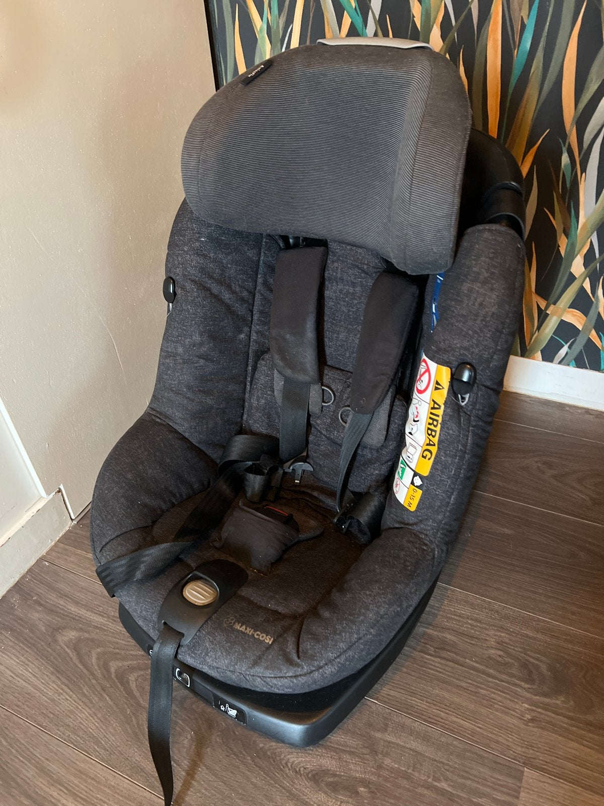 Maxi-Cosi AxissFix Autostoel met Isofix, Ophalen, Gebruikt, 0 t/m 18 kg, Verstelbare rugleuning