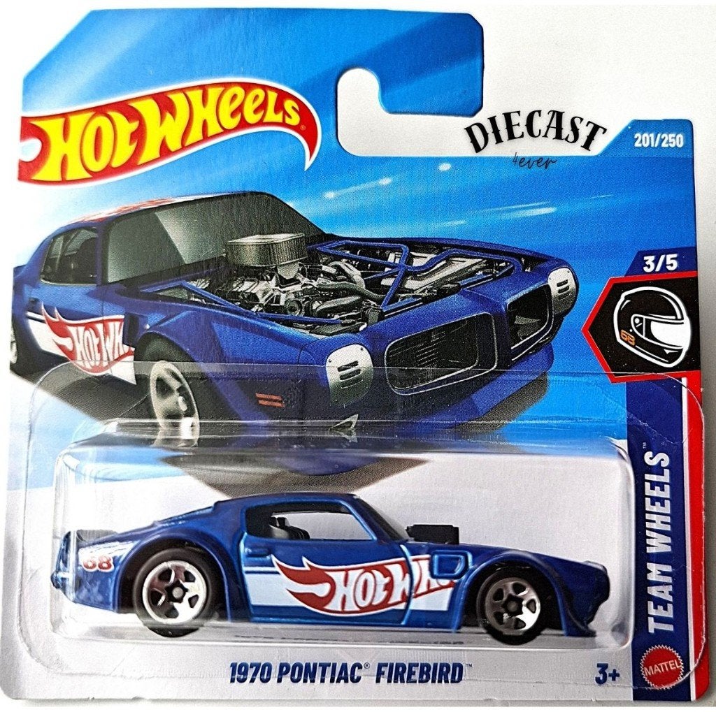 Hot Wheels 1970 Pontiac Firebird, Ophalen, Nieuw, Auto