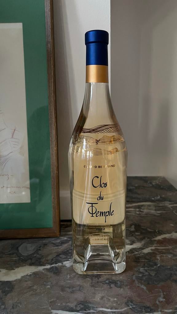 Gérard Bertrand Clos du Temple Rosé 2022, Ophalen of Verzenden, Nieuw, Frankrijk, Roséwijn