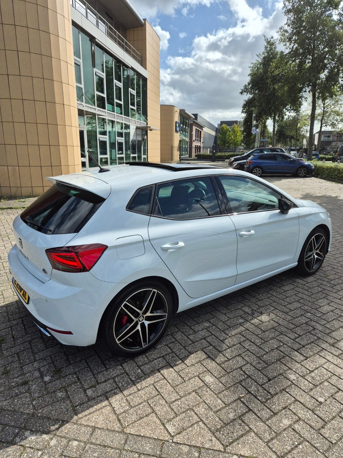 Seat Ibiza FR alle optie's, Auto's, Stof, Zwart, 115 pk, Particulier