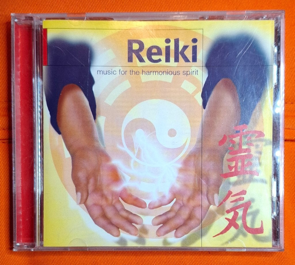 REIKI Muziek voor de harmonieuze ziel CD, Cd's en Dvd's, Cd's | Meditatie en Spiritualiteit, Yoga, Ophalen of Verzenden, Zo goed als nieuw