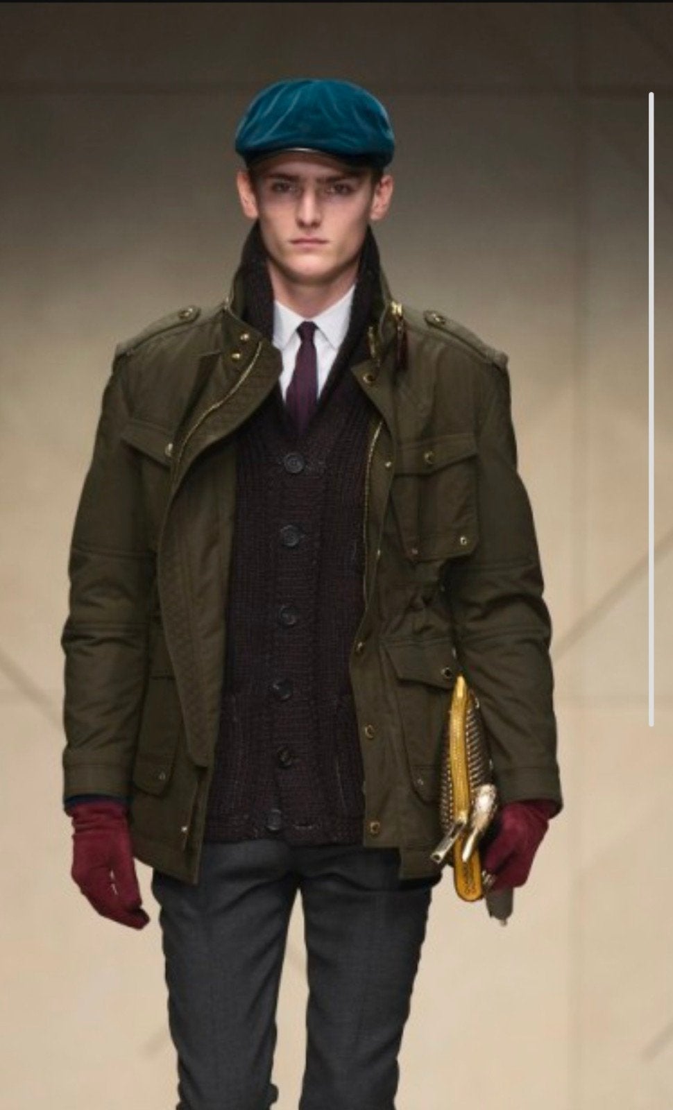 BURBERRY PRORSUM RUNWAY JACKET | CHRISTOPHER BAILEY | M52, Kleding | Heren, Ophalen, Maat 52/54 (L), Zo goed als nieuw, Burberry