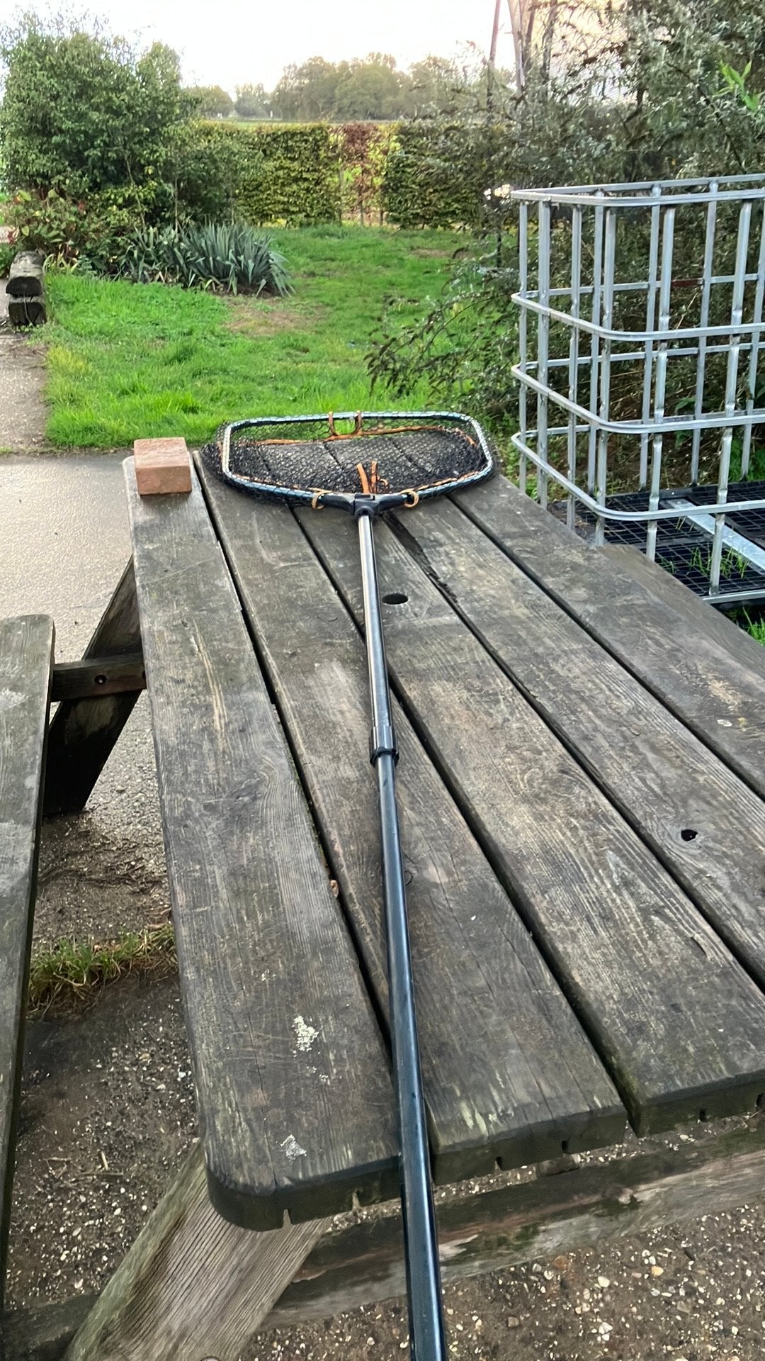 Savage Gear Pro Folding visnet, Watersport en Boten, Ophalen, Gebruikt, Net of Fuik