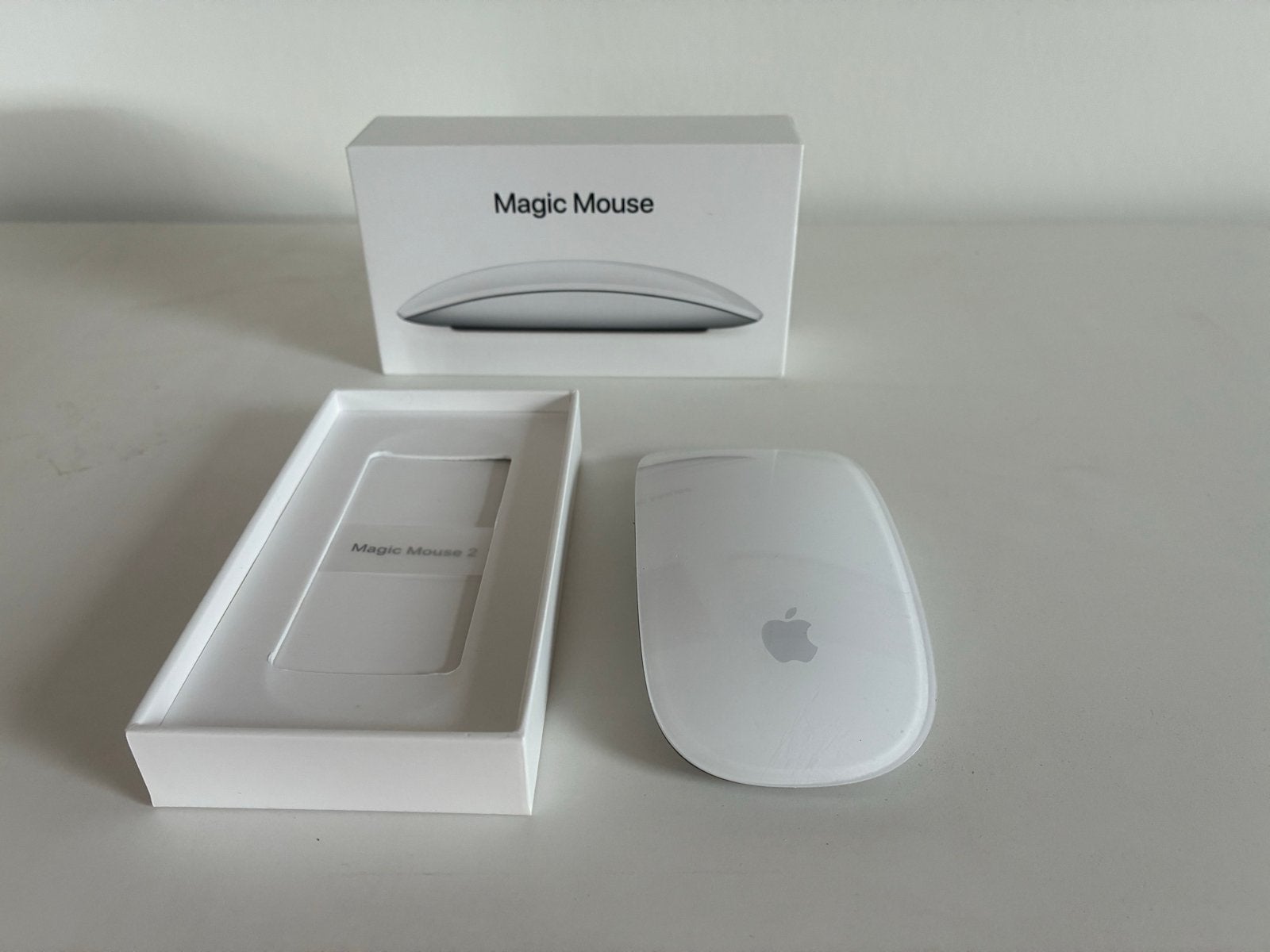 Apple Magic Mouse 2 - Zo goed als nieuw in originele doos, Computers en Software, Muizen, Ophalen of Verzenden, Zo goed als nieuw