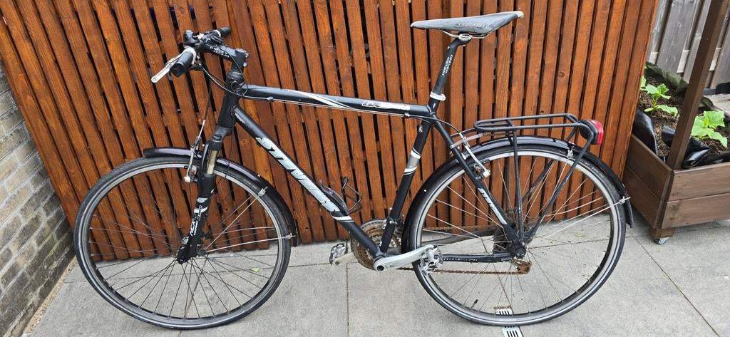 STEVENS 6x cross, framemaat 58 Comfortabel en Robuust, Overige merken, Gebruikt, Velgrem, Versnellingen