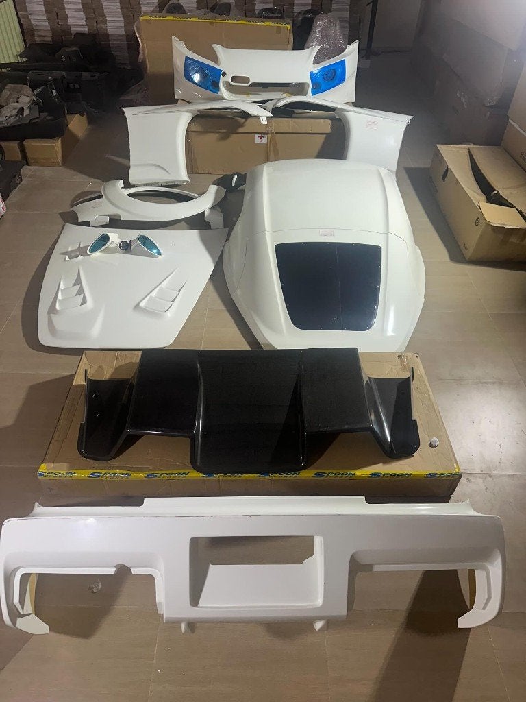 Spoon S-Tai body kit motorkap diffuser - Honda S2000, Auto diversen, Ophalen of Verzenden