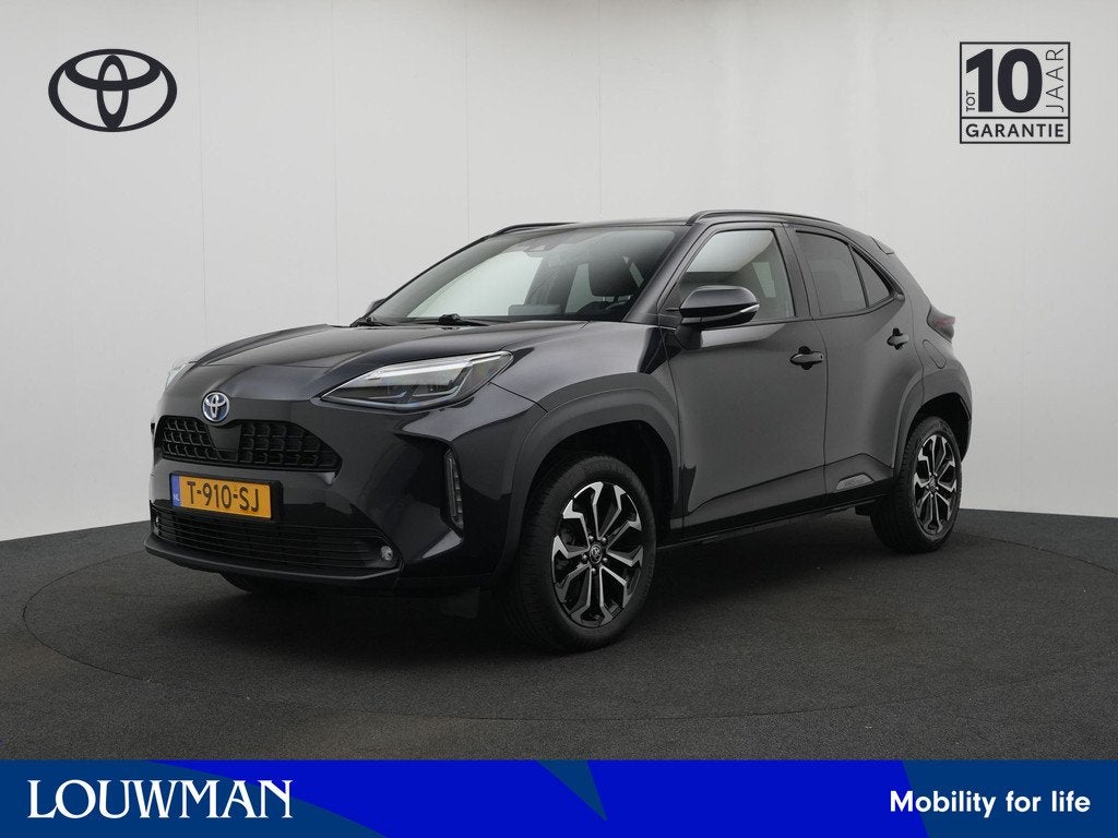 Toyota Yaris Cross 1.5 Hybrid Dynamic (bj 2023, automaat), 12 maanden, Stof, Gebruikt, 116 pk